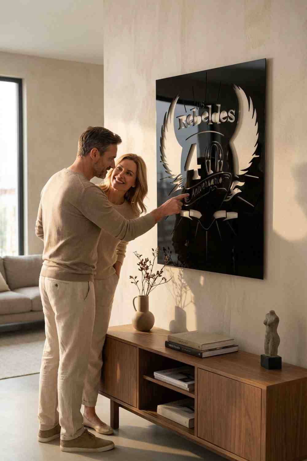 Los Rebeldes - Cuadro decorativo | Cortayrecorta.es