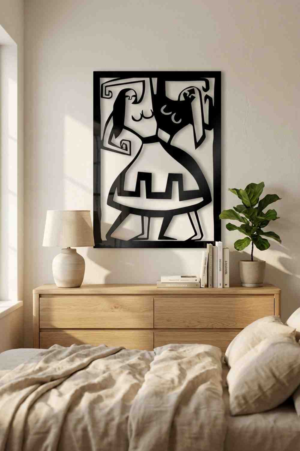 Las Grecas - Cuadro decorativo | Cortayrecorta.es