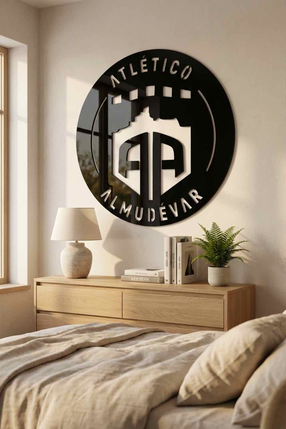 Atlético Almudévar - Cuadro decorativo | Cortayrecorta.es