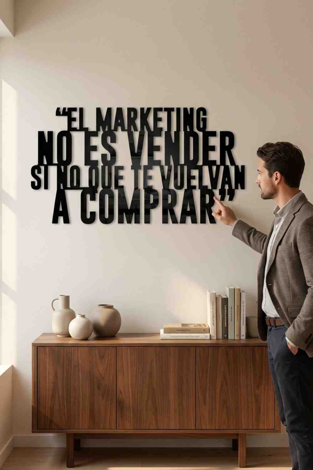 Marketing is not selling