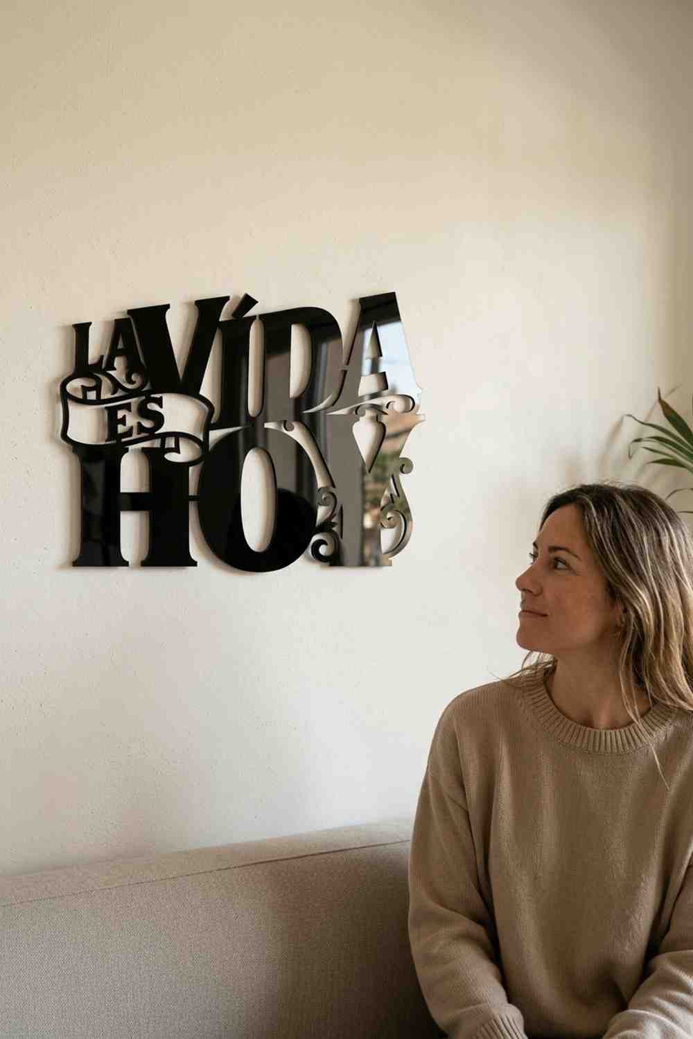 LA VIDA ES HOY