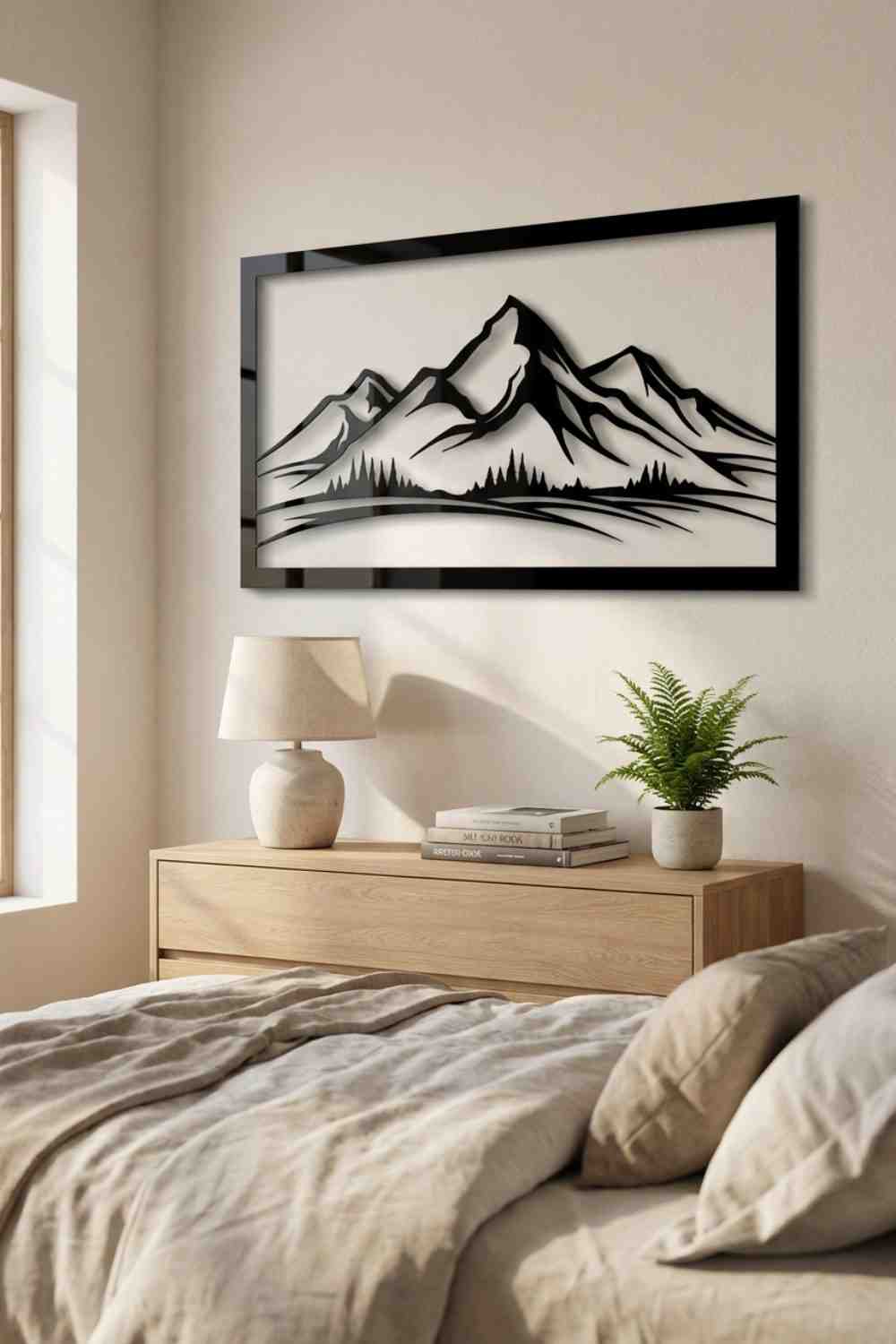 Mountains Crew - Cuadro decorativo | Cortayrecorta.es