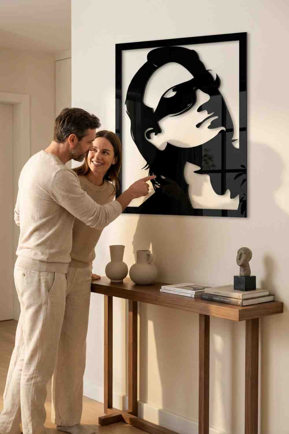 Bono U2 - Cuadro decorativo | Cortayrecorta.es