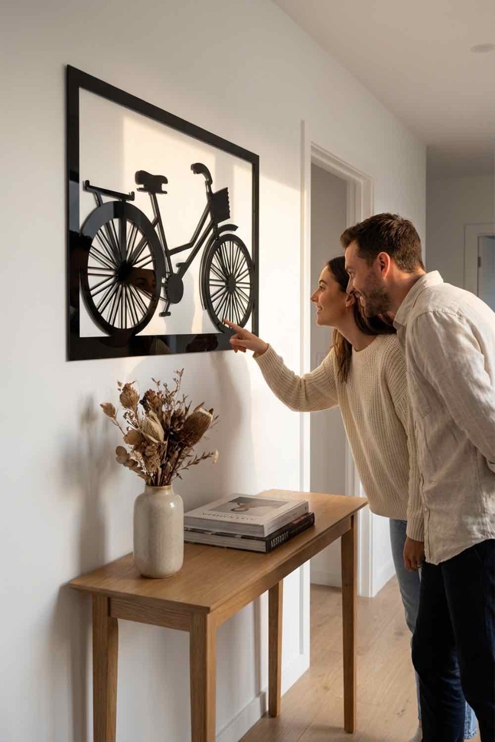My Bike My Way - Cuadro decorativo | Cortayrecorta.es