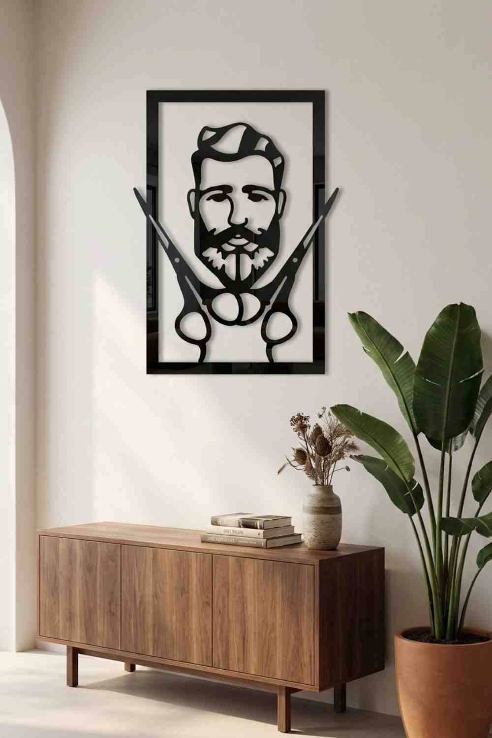Hombre con estilo - Cuadro decorativo | Cortayrecorta.es