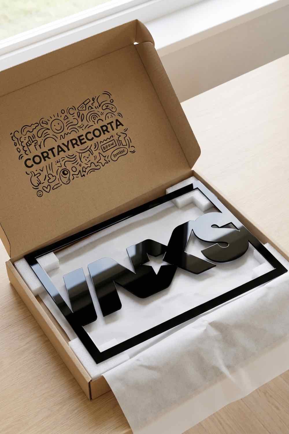 Inxs - Cuadro decorativo | Cortayrecorta.es