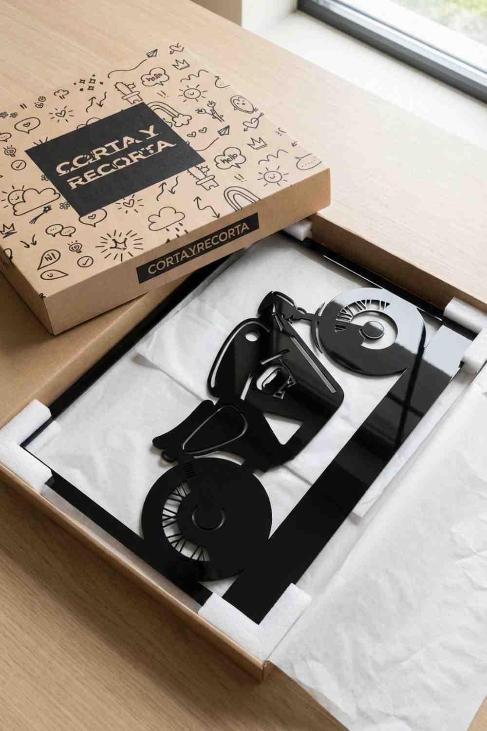 Café Racer - Cuadro decorativo | Cortayrecorta.es