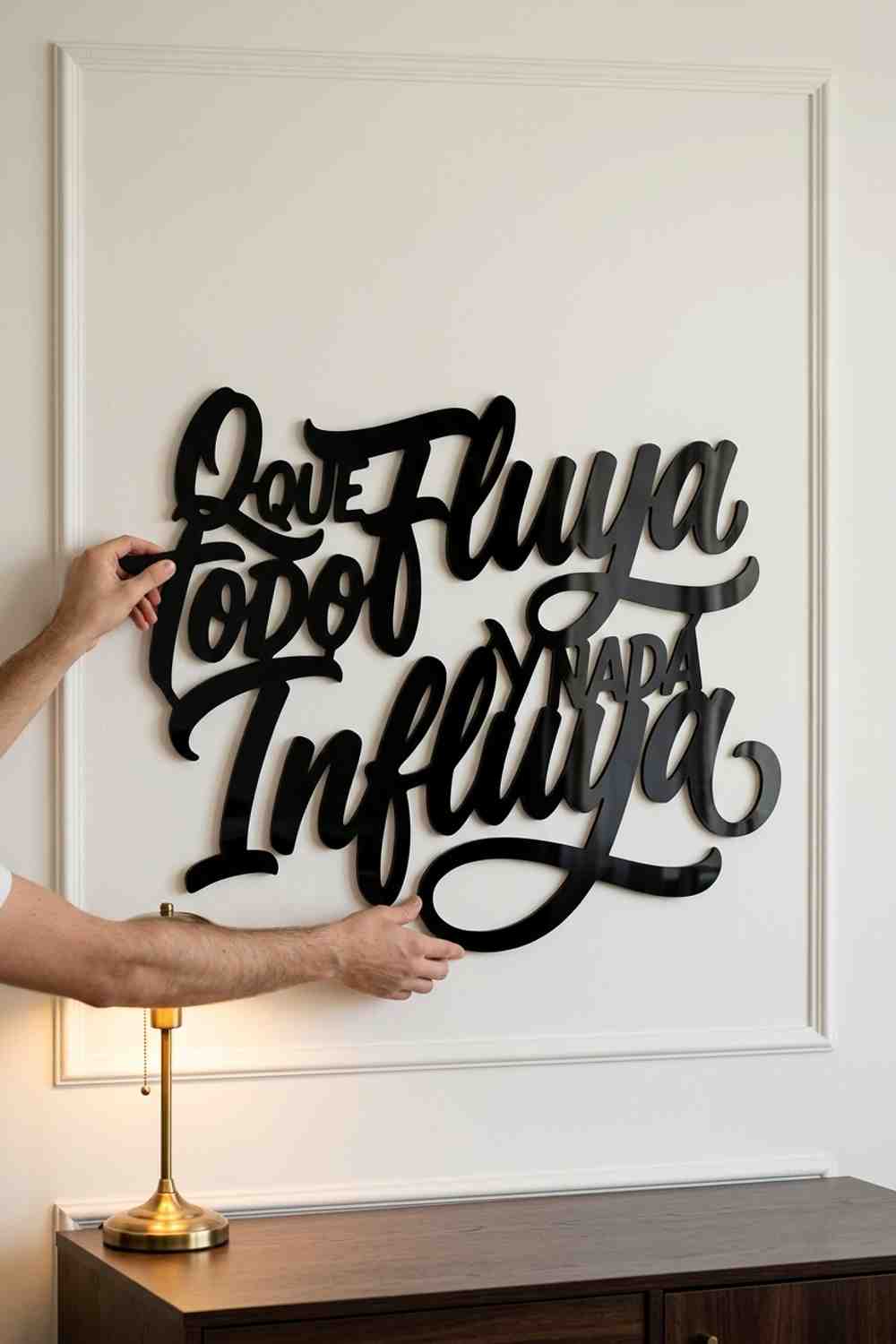 QUE TODO FLUYA Y NADA INFLUYA