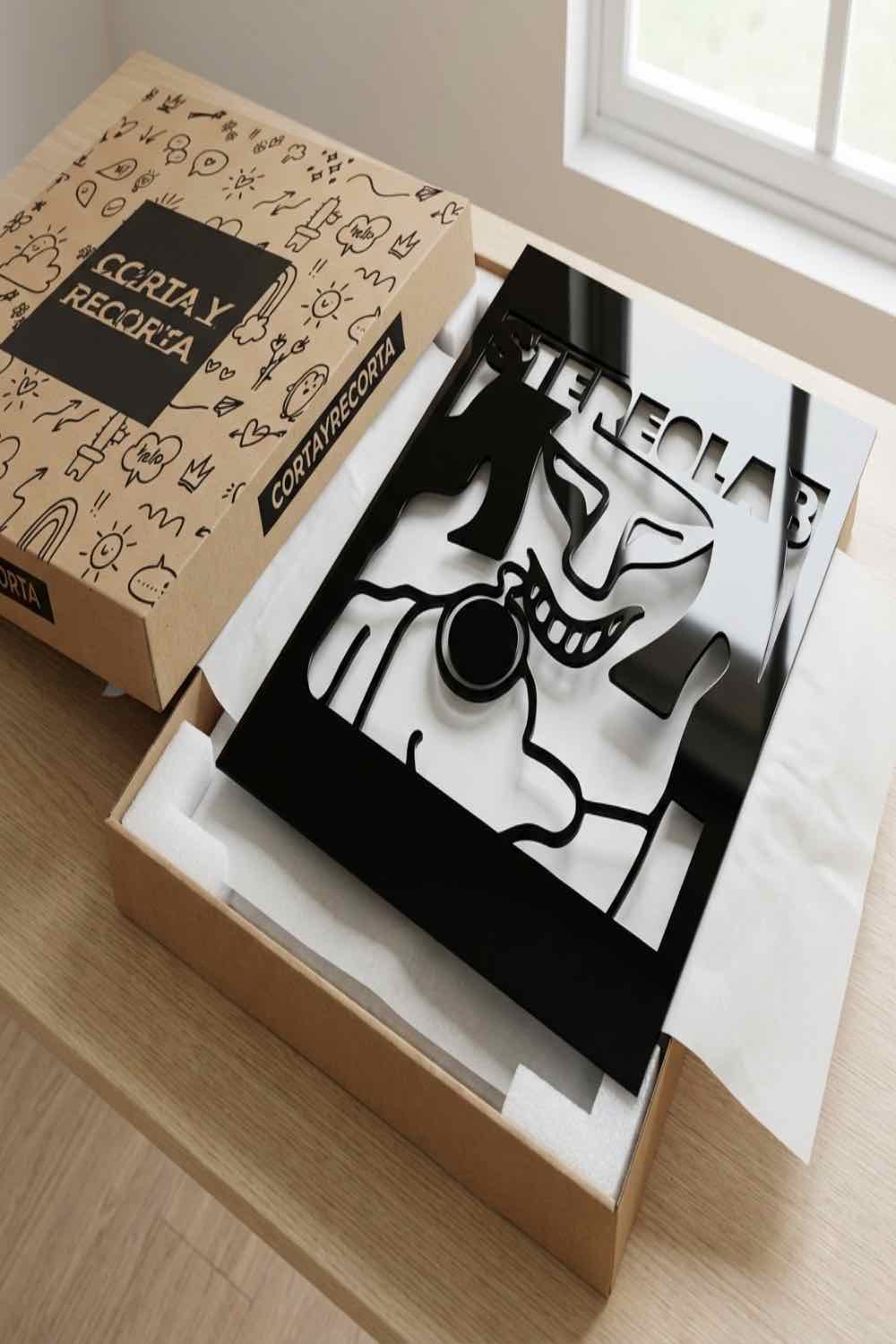 Stereolab - Cuadro decorativo | Cortayrecorta.es