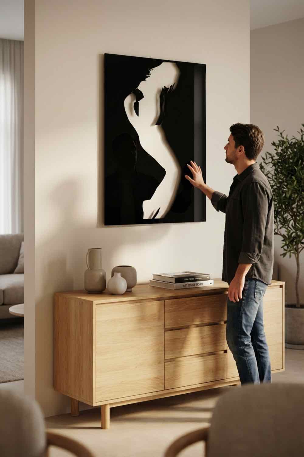Michael Jackson Silhouette