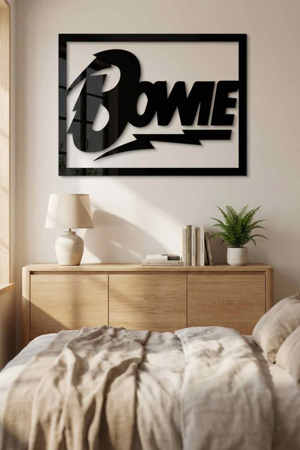 Bowie - Cuadro decorativo | Cortayrecorta.es
