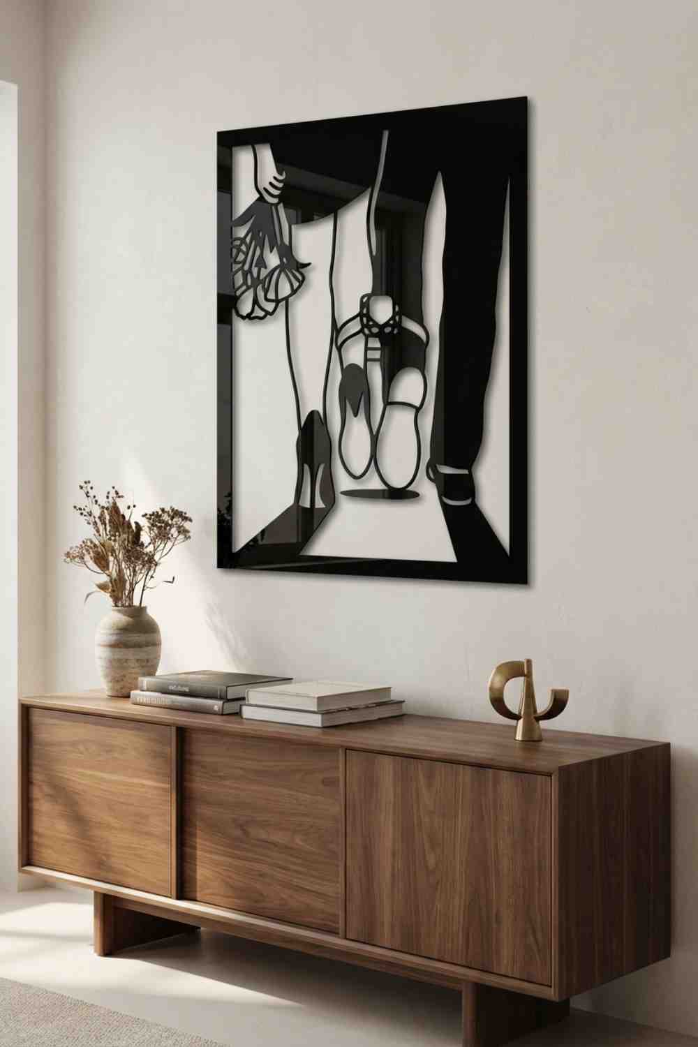 Comprometidos - Cuadro decorativo | Cortayrecorta.es