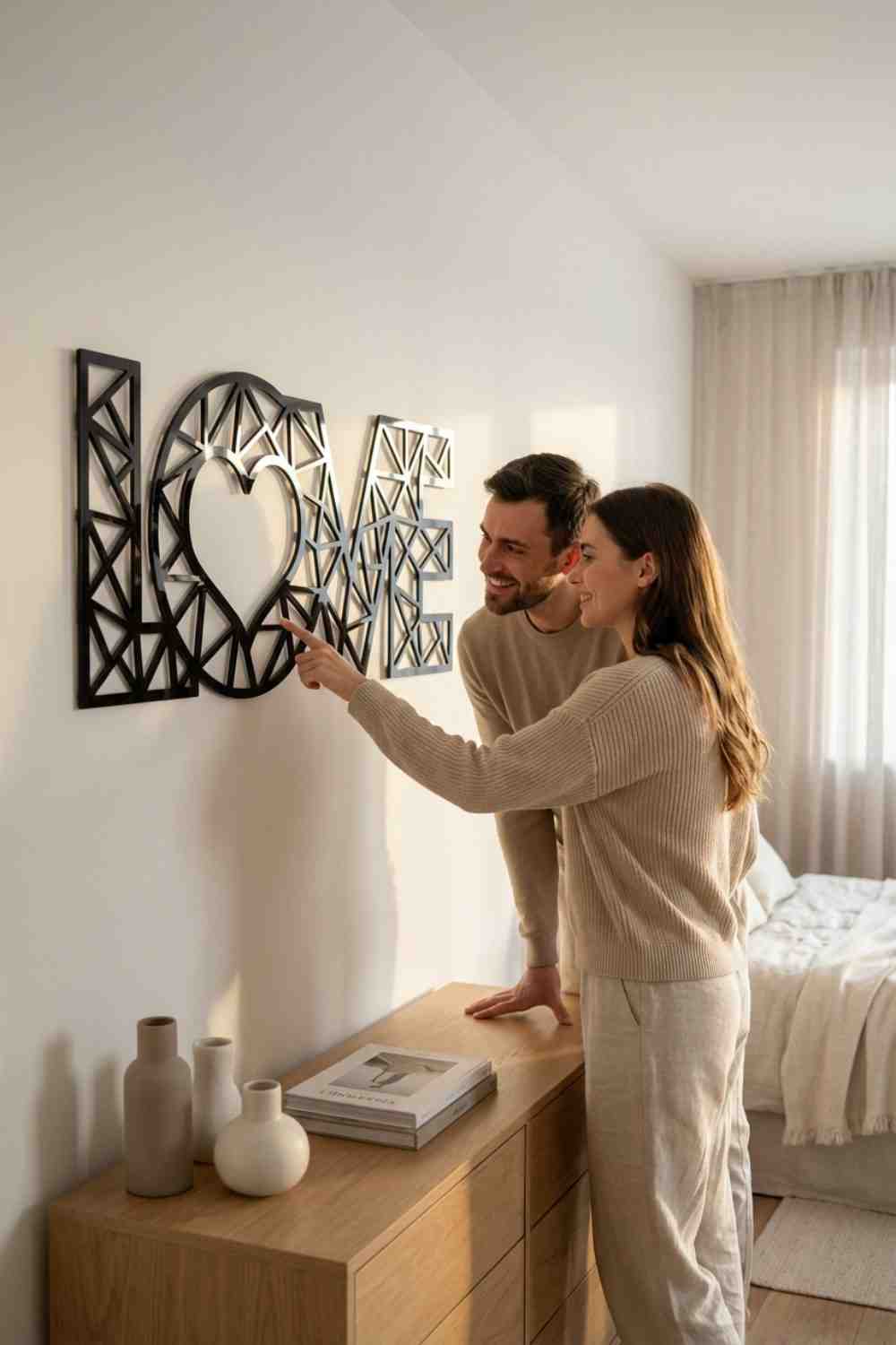 Love - Cuadro decorativo | Cortayrecorta.es