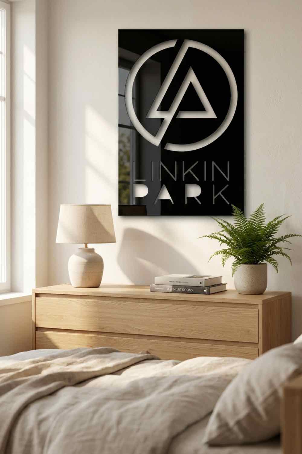 Linkin Park - Cuadro decorativo | Cortayrecorta.es