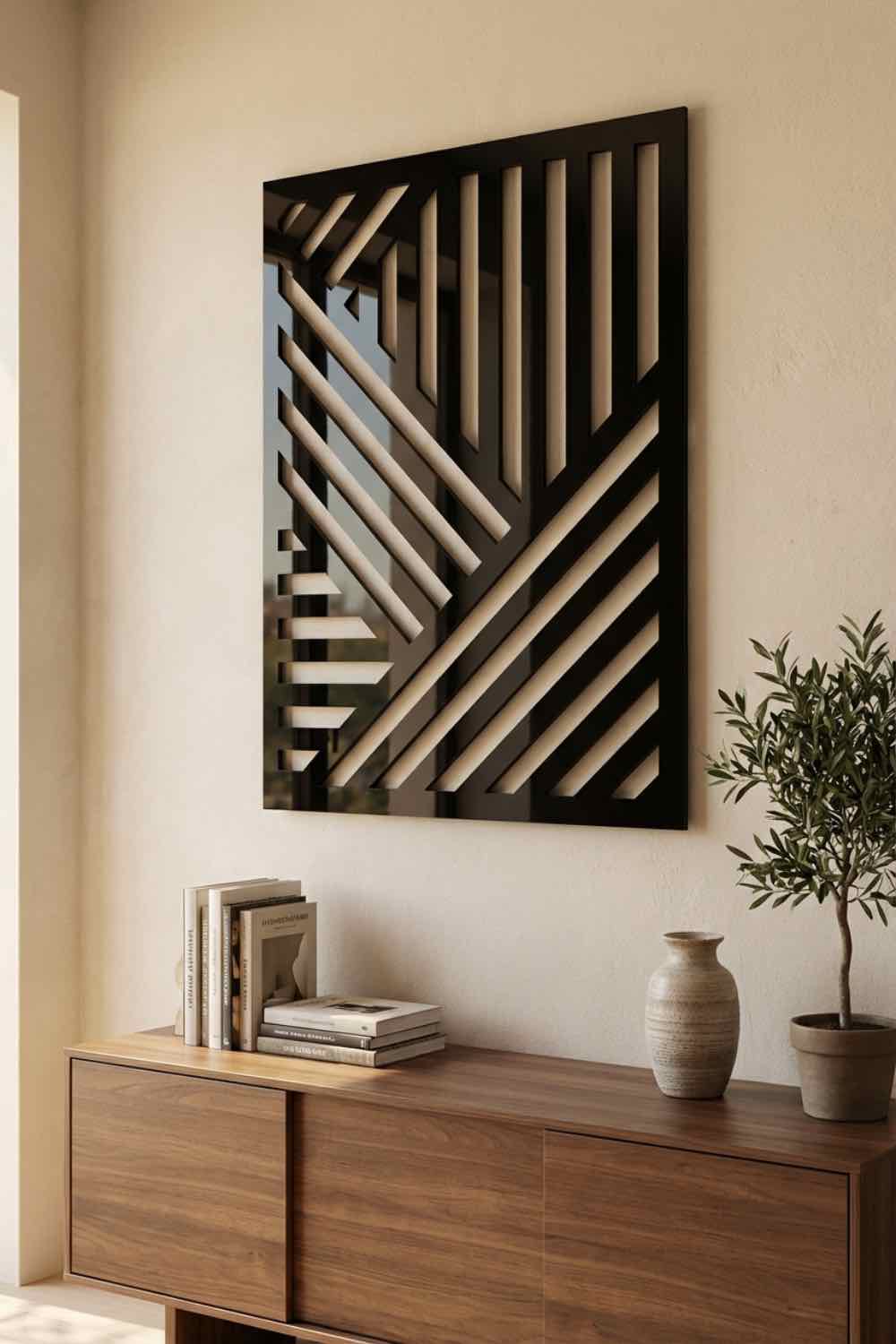 Papiroflexia - Cuadro decorativo | Cortayrecorta.es