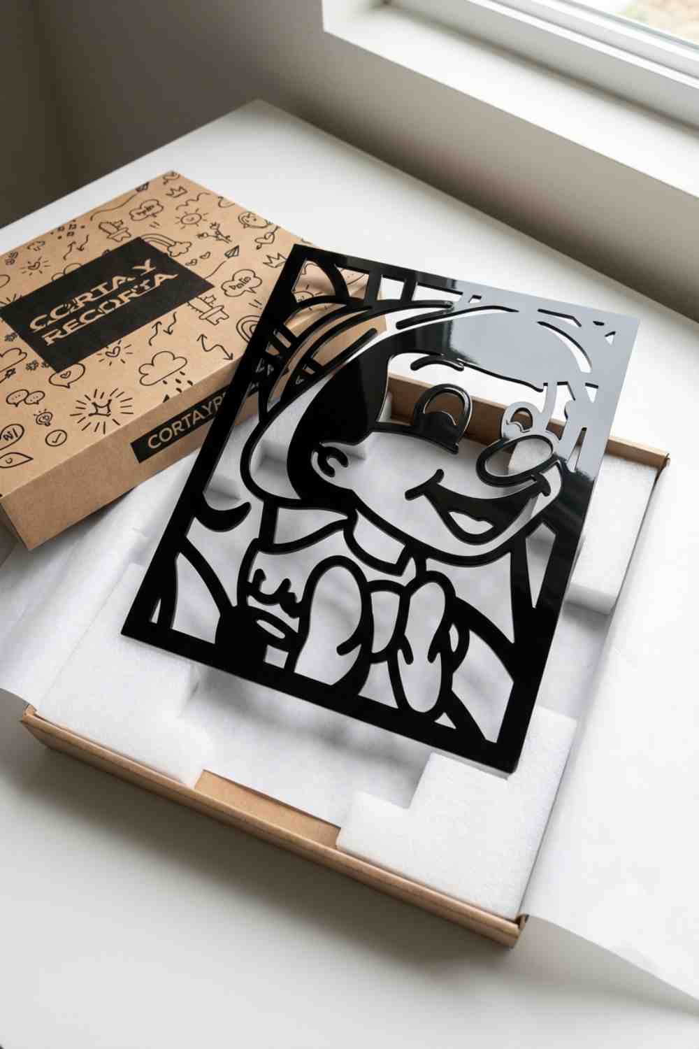 Pinocho by Dillon Boy