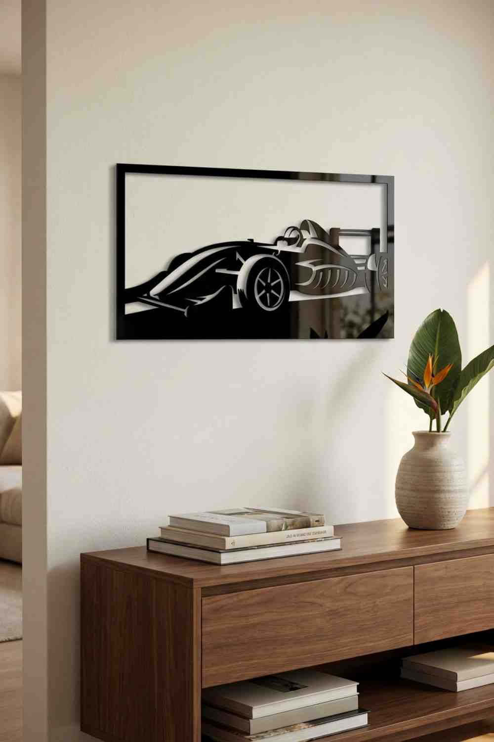 F1 - Cuadro decorativo | Cortayrecorta.es