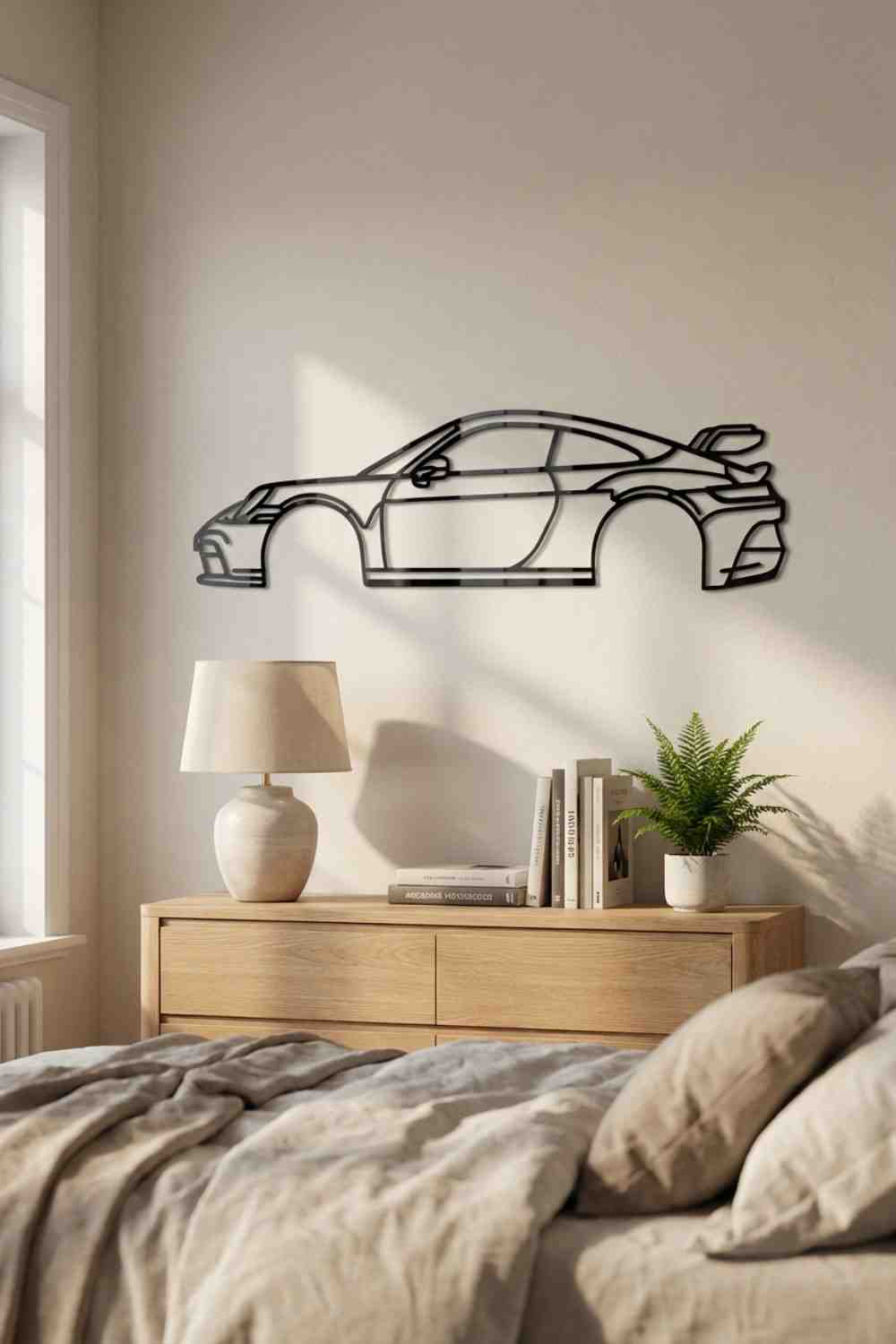 Porsche 911 Gt3 Model 992 Detailed