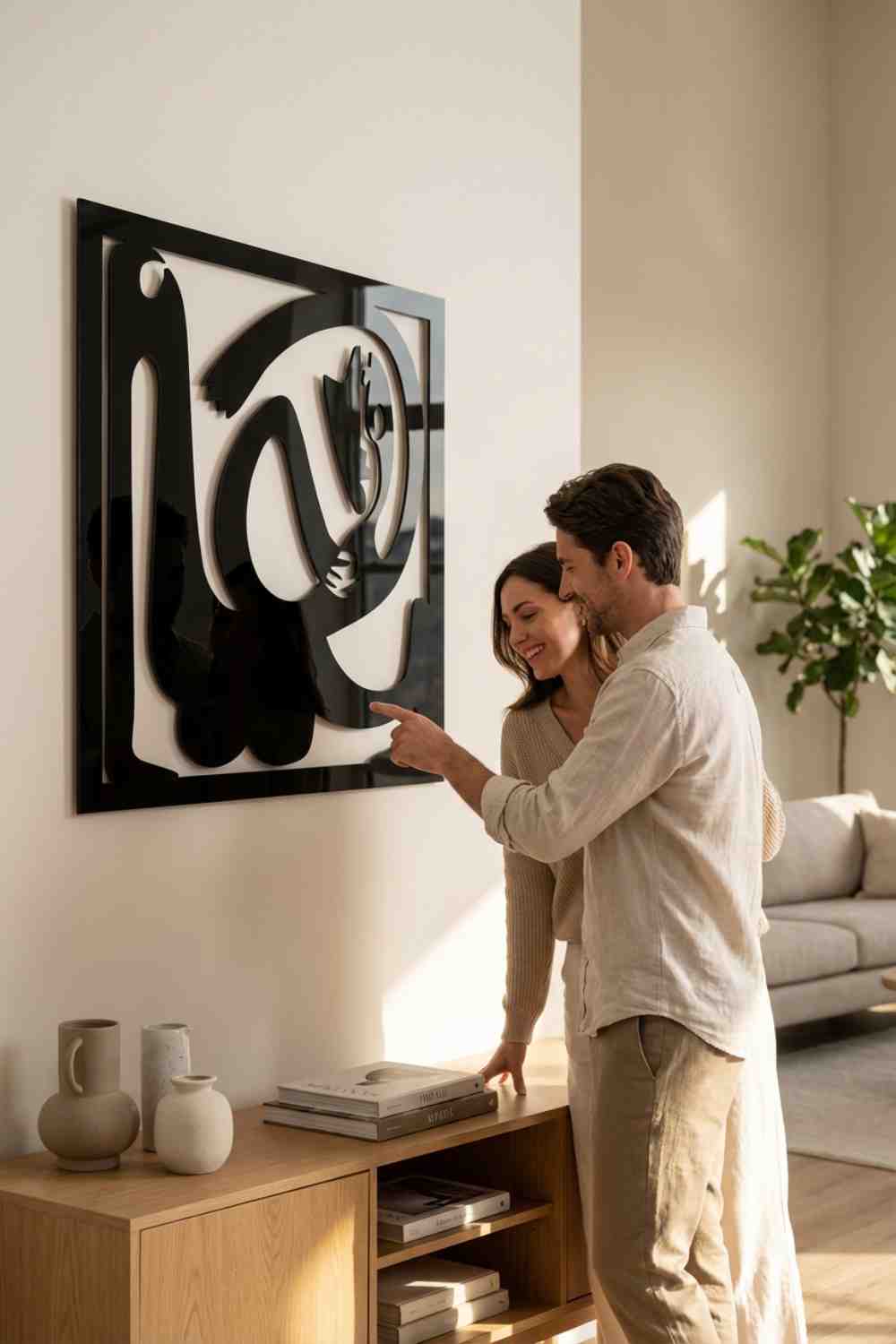 Difomanía Retorcida - Cuadro decorativo | Cortayrecorta.es
