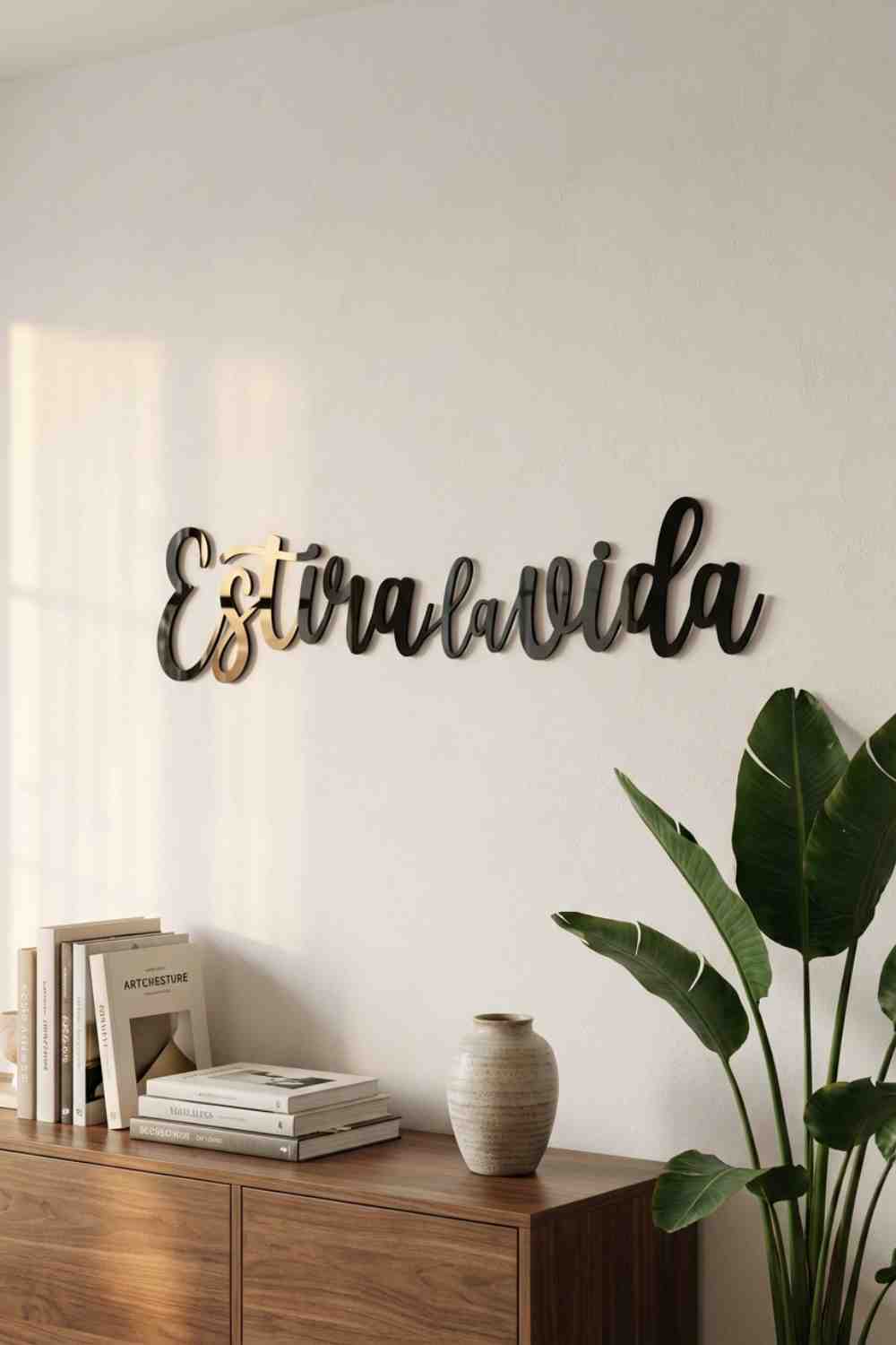 Estira la Vida - Cuadro decorativo | Cortayrecorta.es