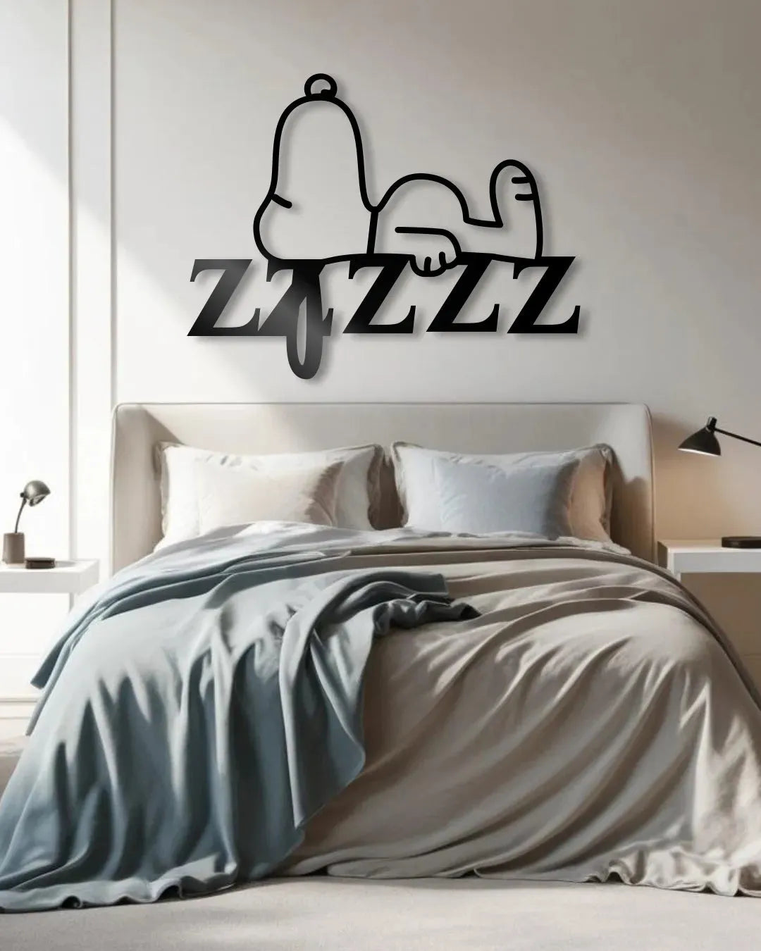 Snoopy Durmiendo