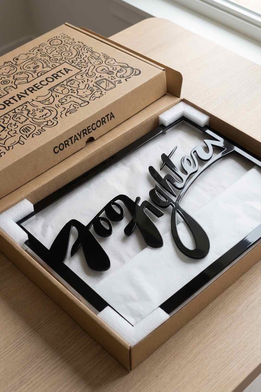 Foo Fighters - Cuadro decorativo | Cortayrecorta.es