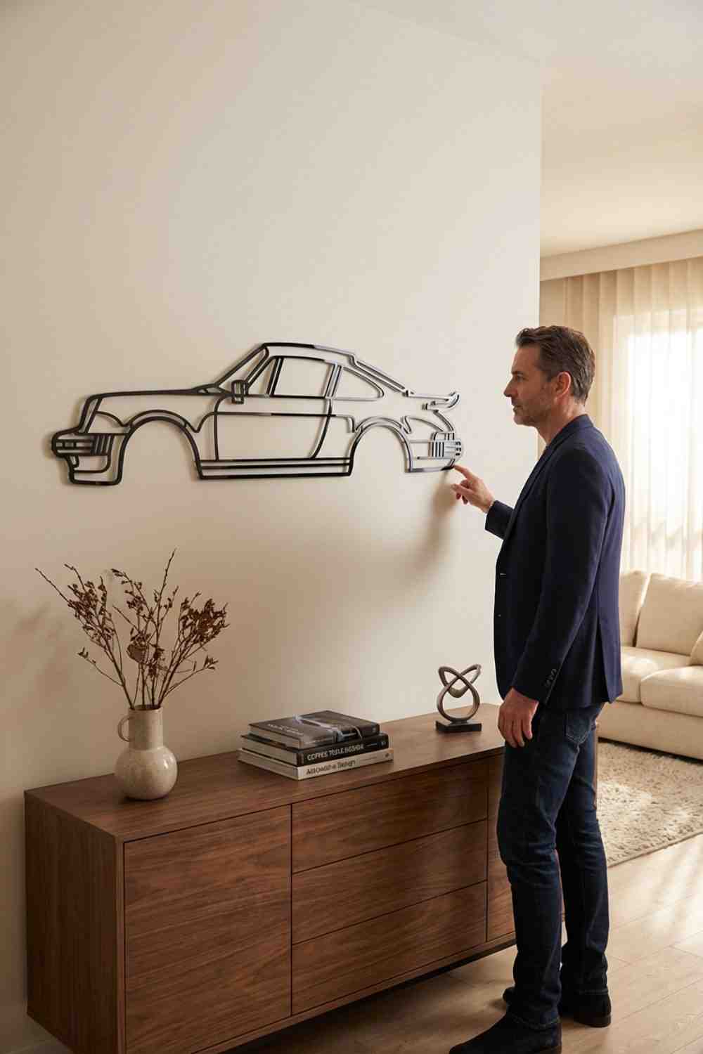 Porsche 911 Turbo Model 930 Detailed