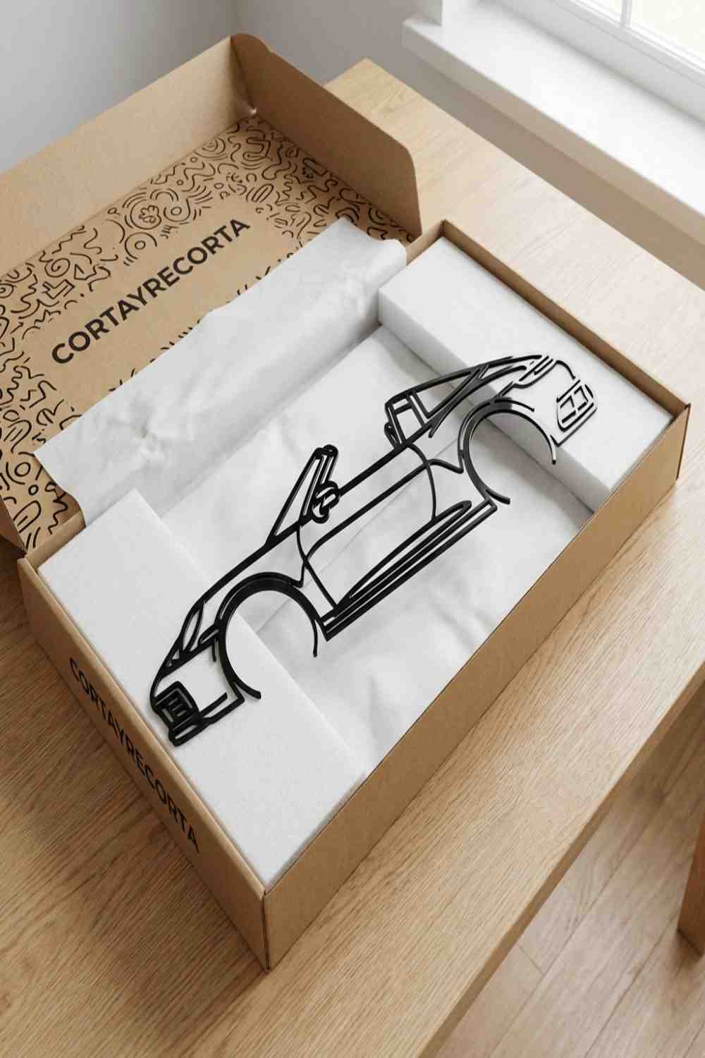 Porsche 911 Targa Model 992 Detailed