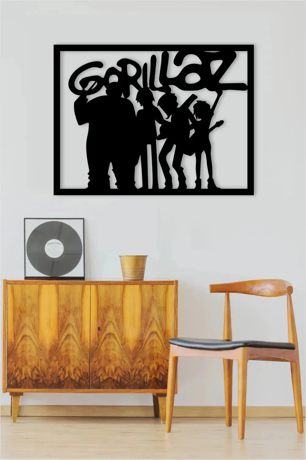 Gorillaz Silhouettes