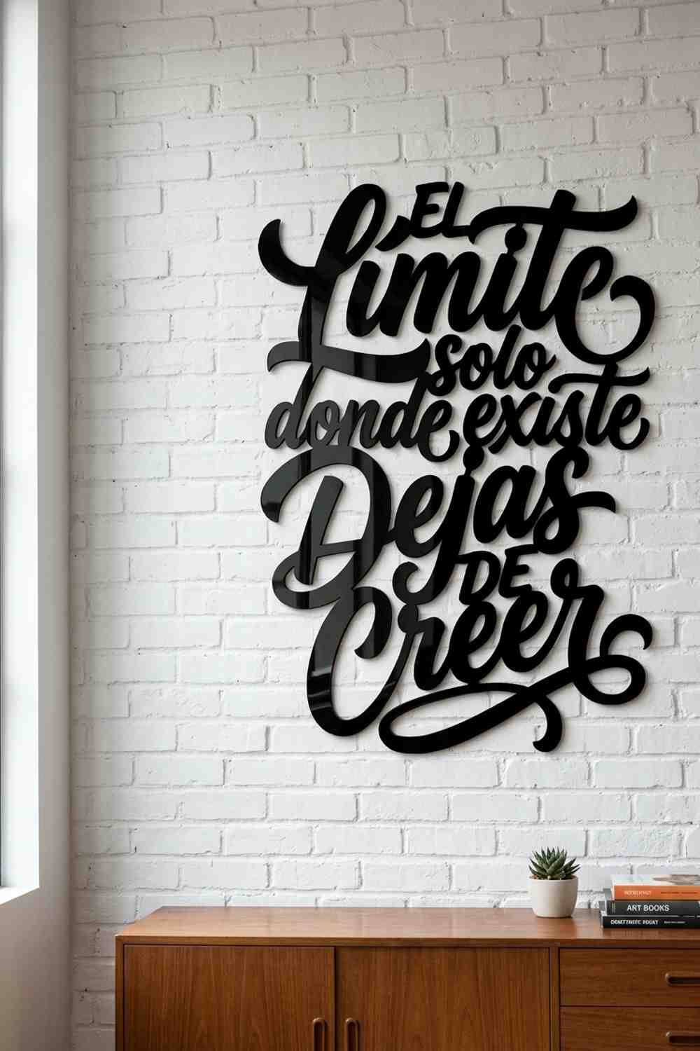El límite solo existe donde dejas de creer.