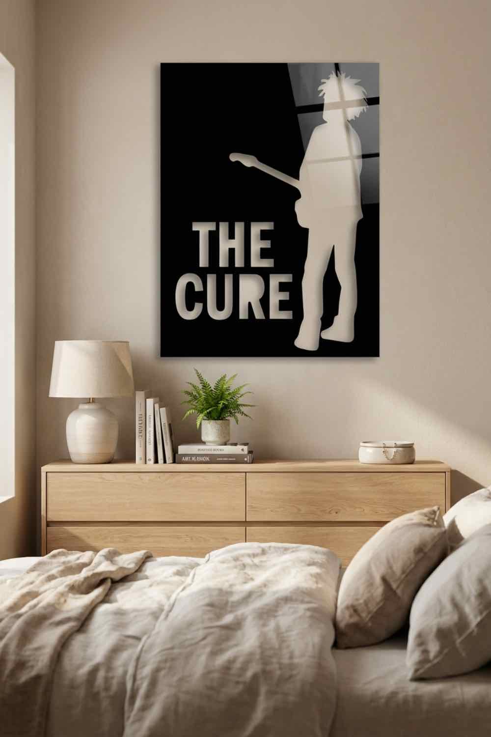 The Cure - Cuadro decorativo | Cortayrecorta.es