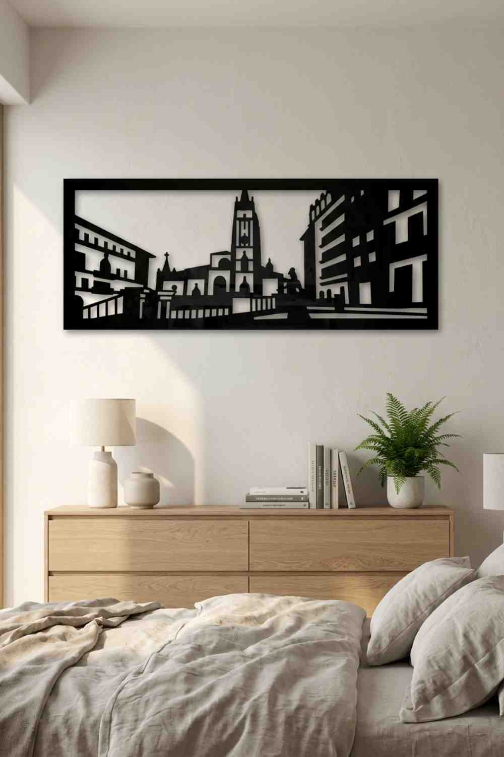 Catedral De Oviedo - Cuadro decorativo | Cortayrecorta.es