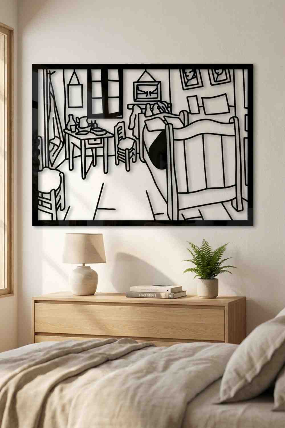 El Dormitorio En Arlés Vincent Van Gogh