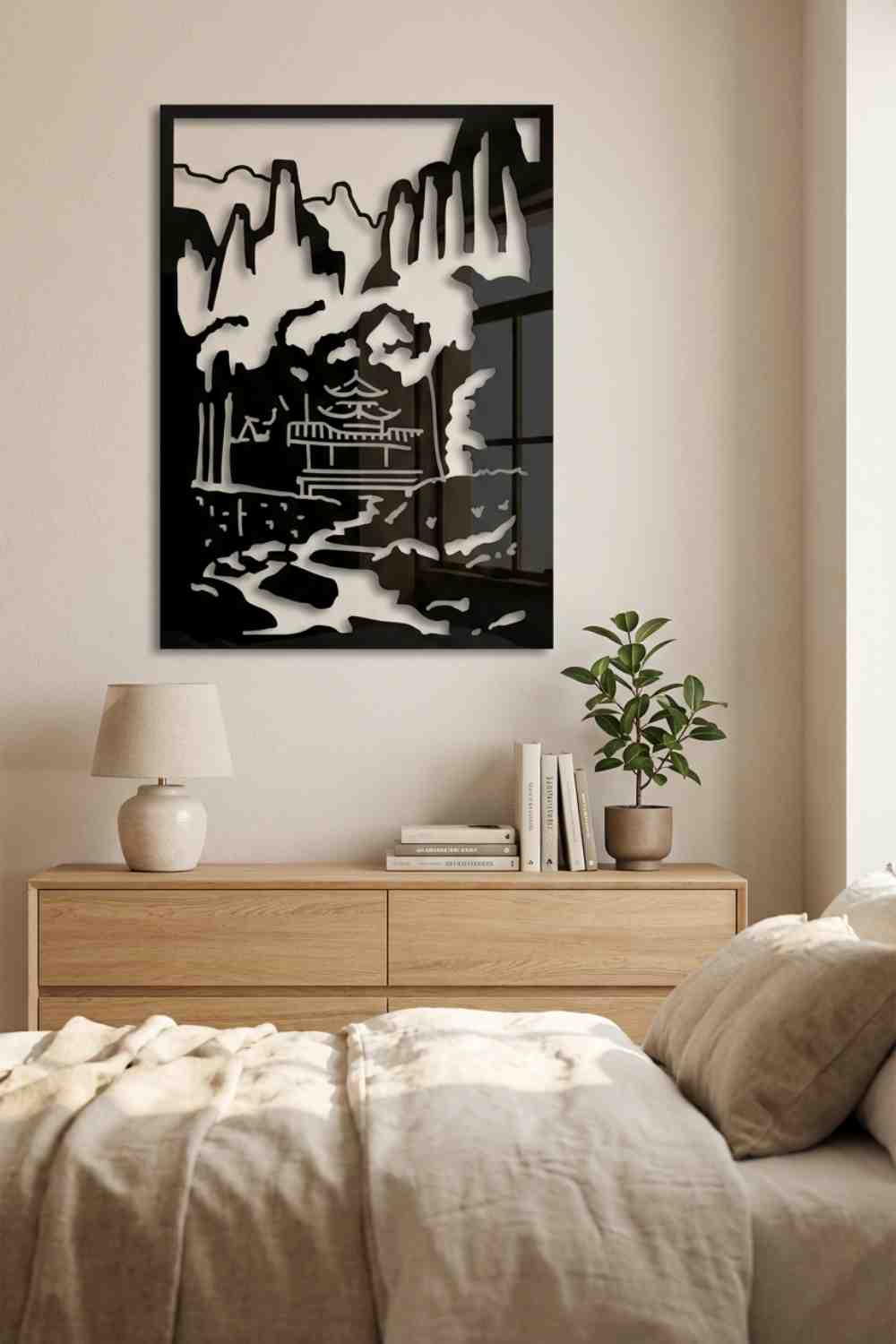Fen Shui School - Cuadro decorativo | Cortayrecorta.es