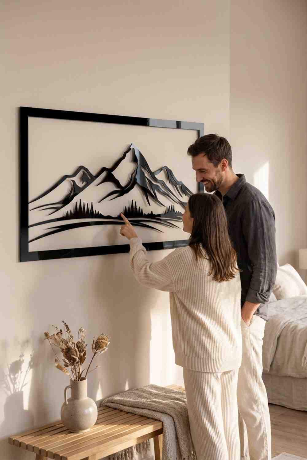 Mountains Crew - Cuadro decorativo | Cortayrecorta.es