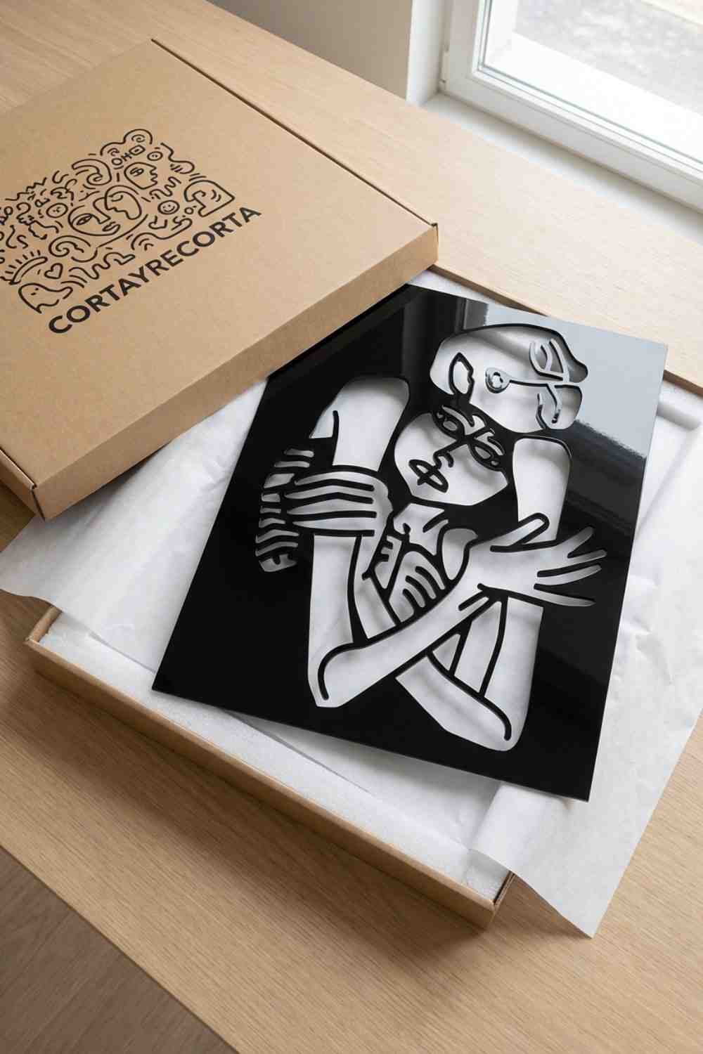 Madre E Hijo, De Oswaldo Guayasamin