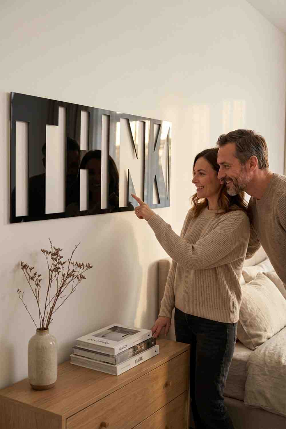 Think - Cuadro decorativo | Cortayrecorta.es