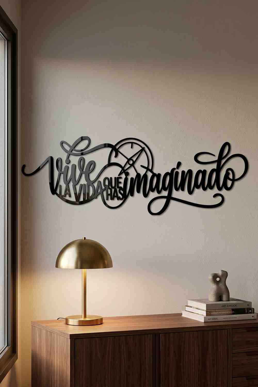 VIVE LA VIDA QUE HAS IMAGINADO