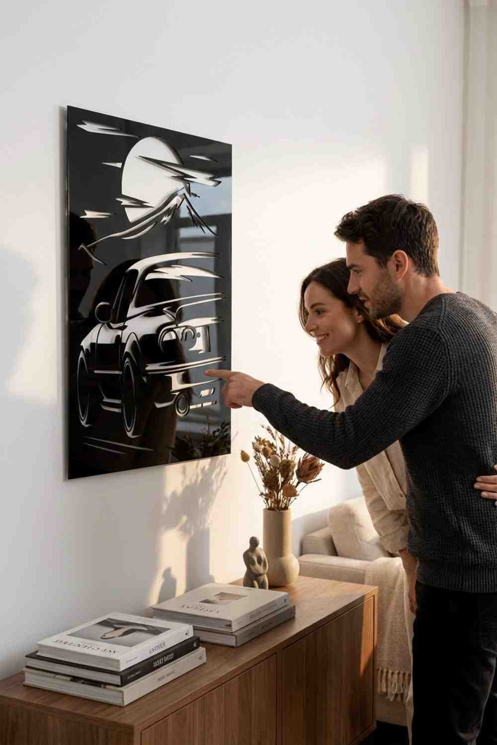 Mazda Mx5 - Cuadro decorativo | Cortayrecorta.es
