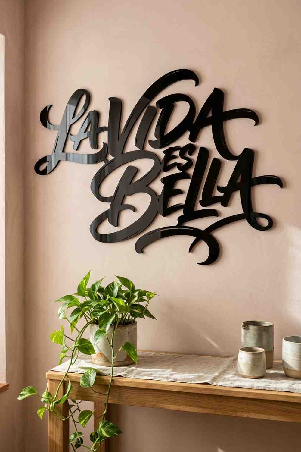 LA VIDA ES BELLA