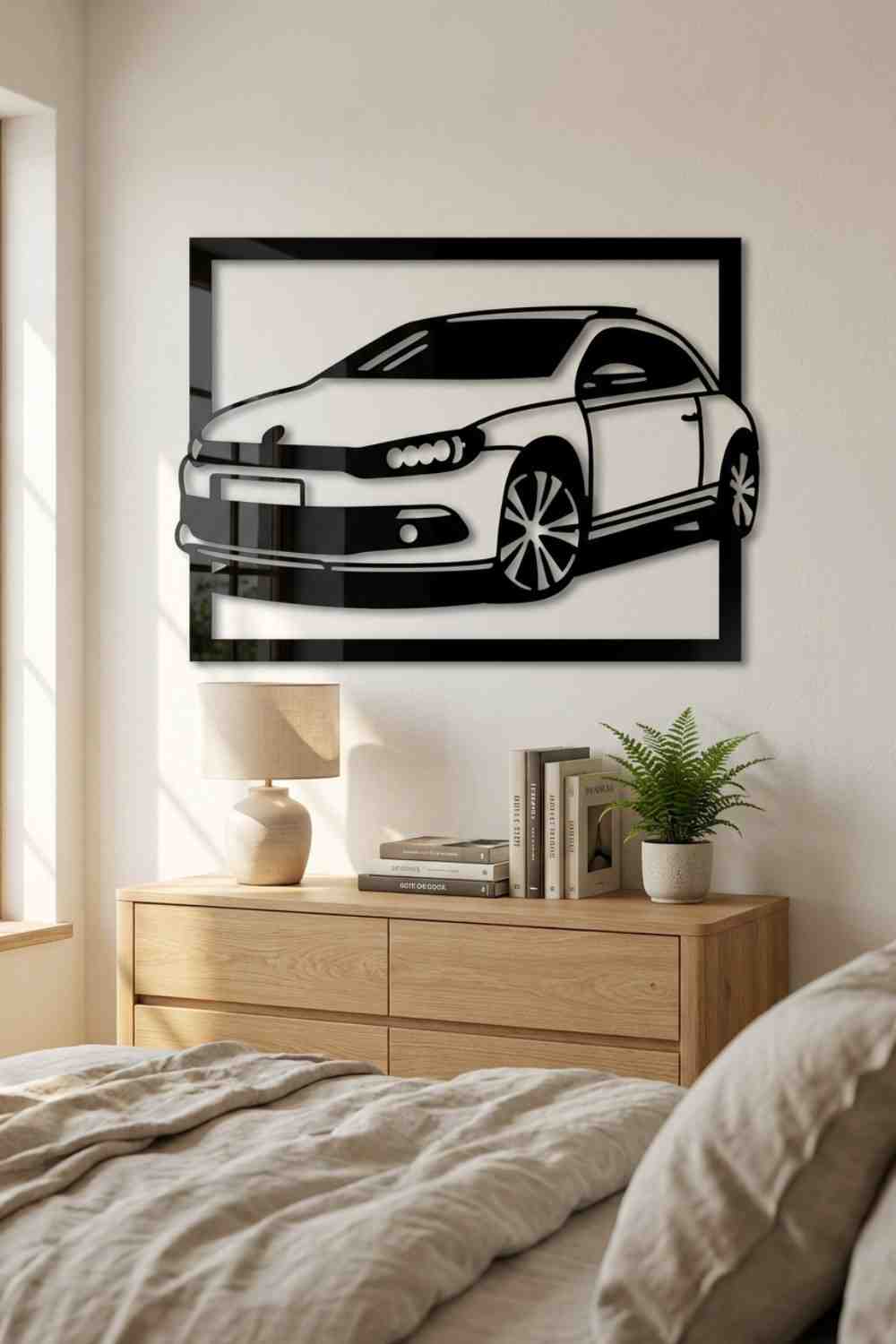 Volkswagen Scirocco - Cuadro decorativo | Cortayrecorta.es