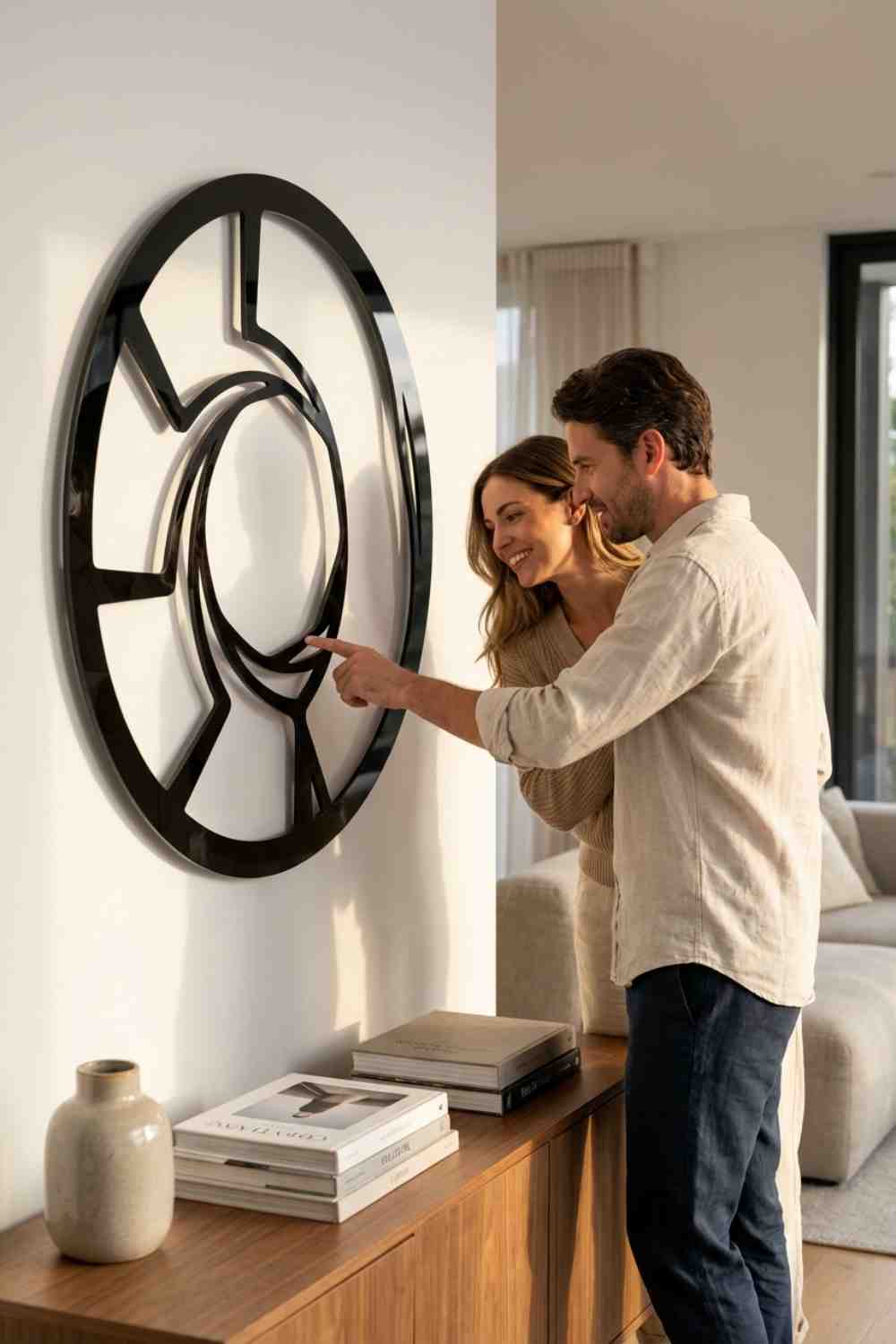 Circle - Cuadro decorativo | Cortayrecorta.es