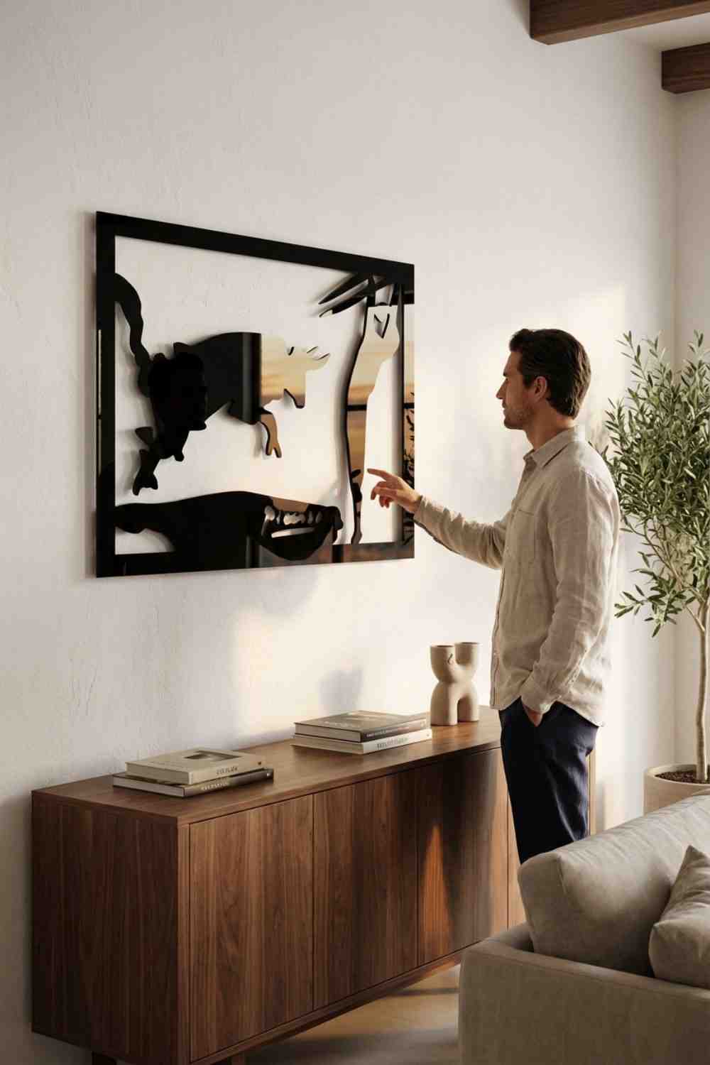 Picasso's Brushstrokes