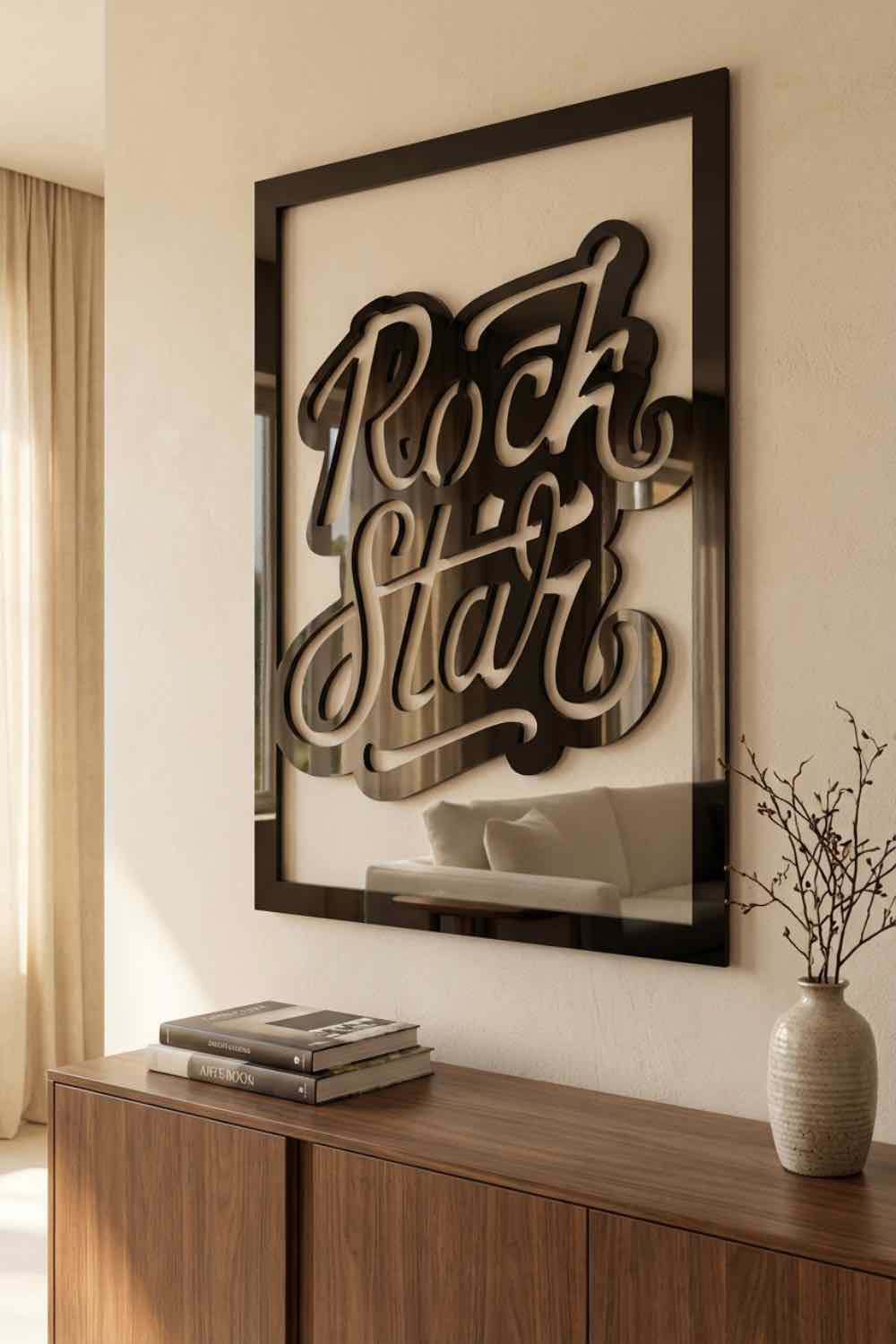 I´M A Rock Star - Cuadro decorativo | Cortayrecorta.es