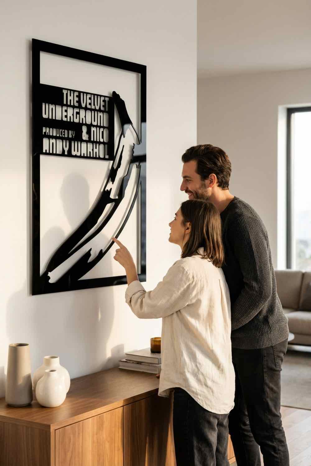 The Velvet Underground - Cuadro decorativo | Cortayrecorta.es