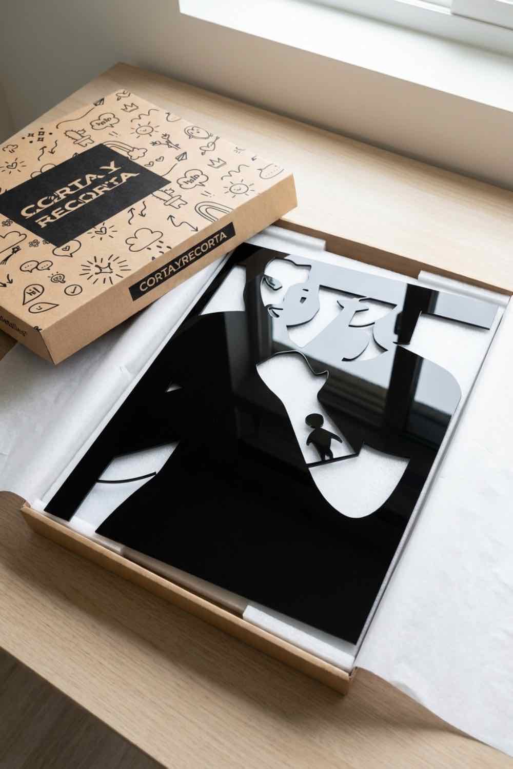 Depeche Mode - Cuadro decorativo | Cortayrecorta.es