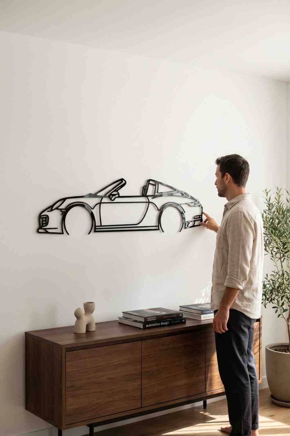 Porsche 911 Targa Model 991 Detailed