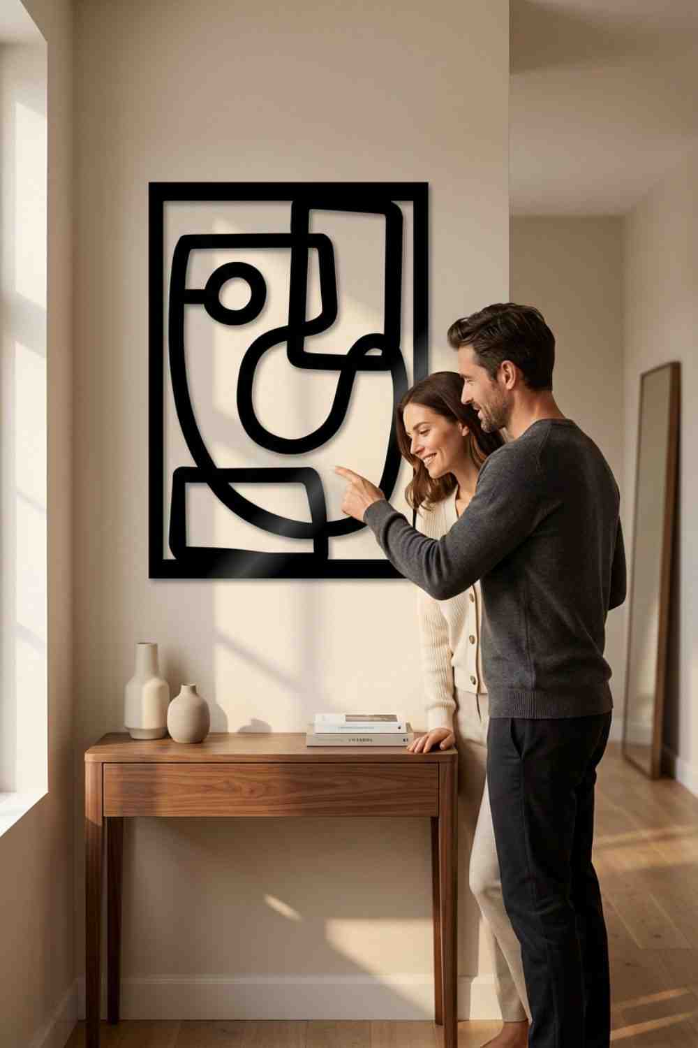 Caballito De Mar - Cuadro decorativo | Cortayrecorta.es