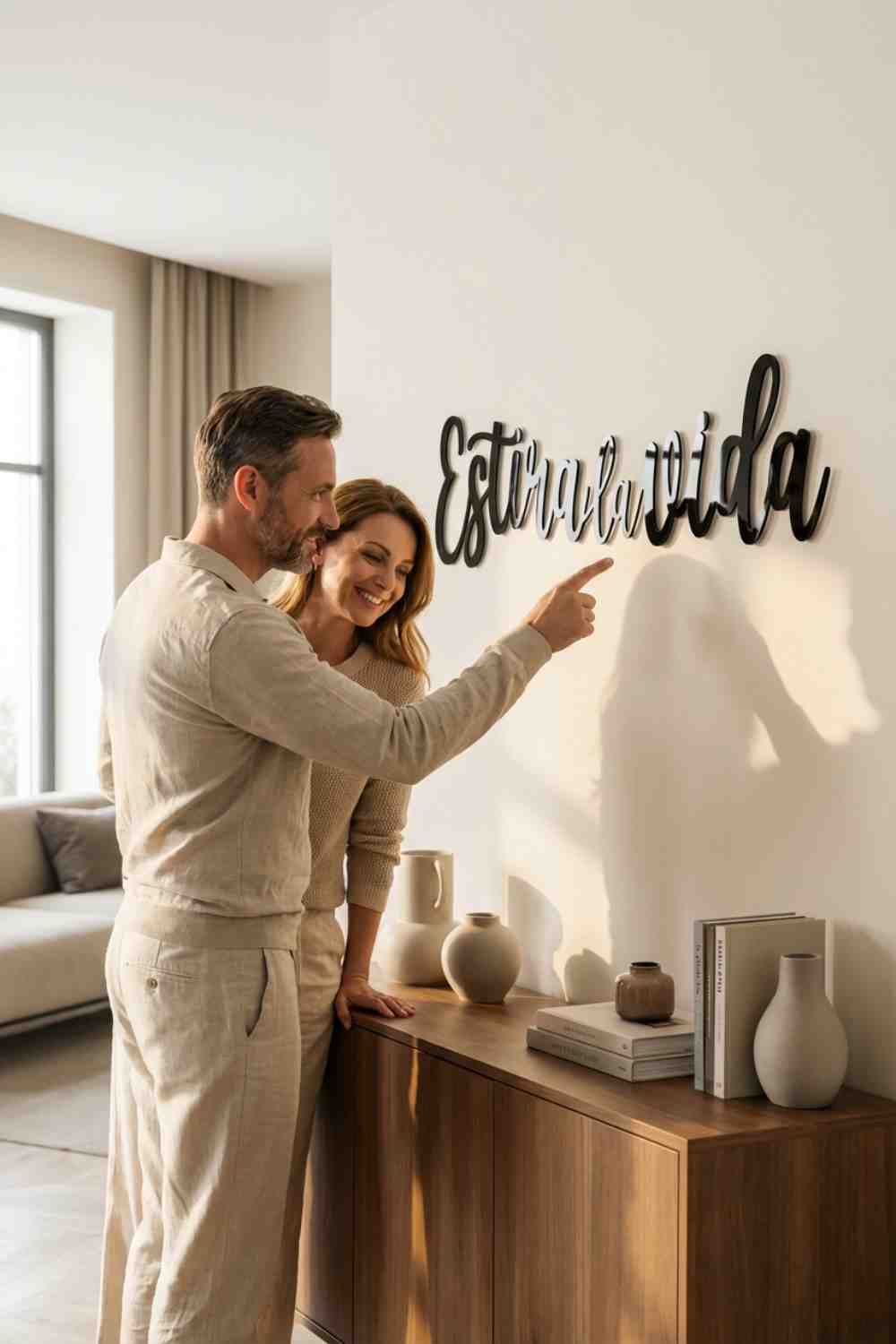 Estira la Vida - Cuadro decorativo | Cortayrecorta.es