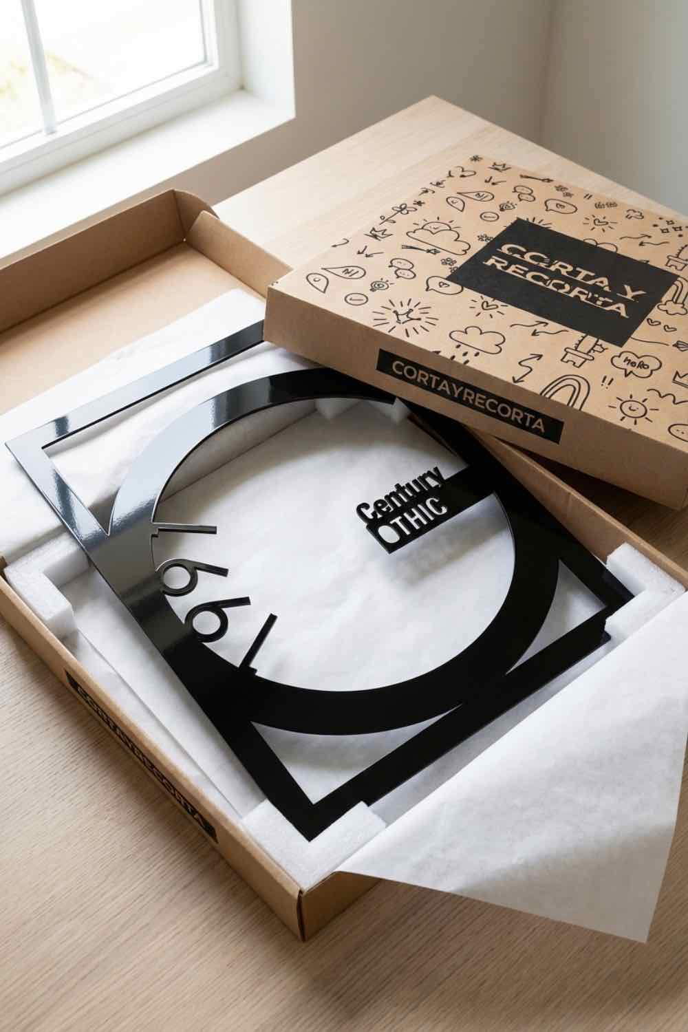 Century Gothic - Cuadro decorativo | Cortayrecorta.es